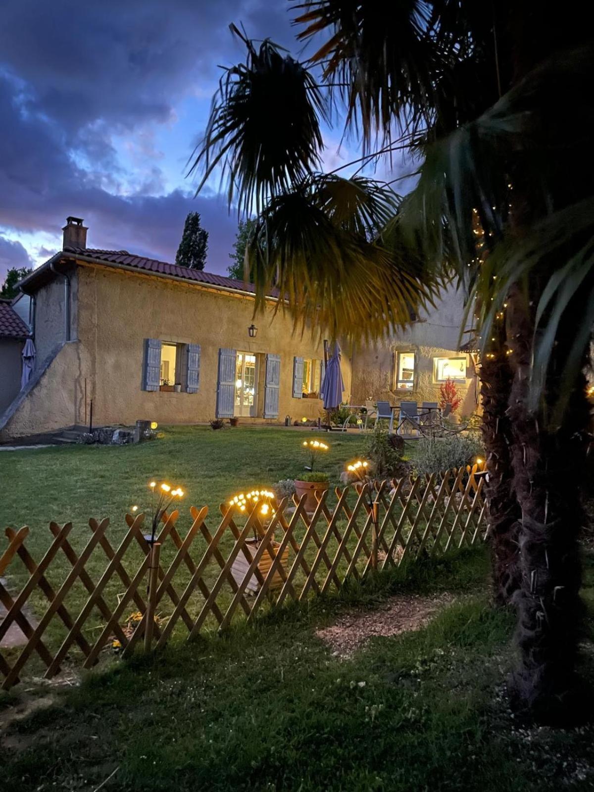 Bed and Breakfast La Bastide à Armous-et-Cau Extérieur photo